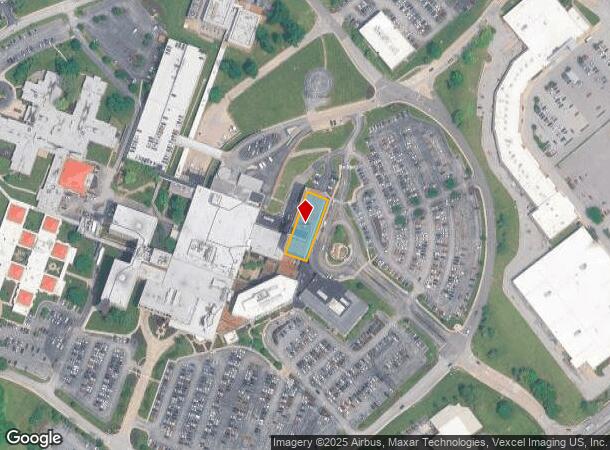 12255 De Paul Dr, Bridgeton, MO Parcel Map