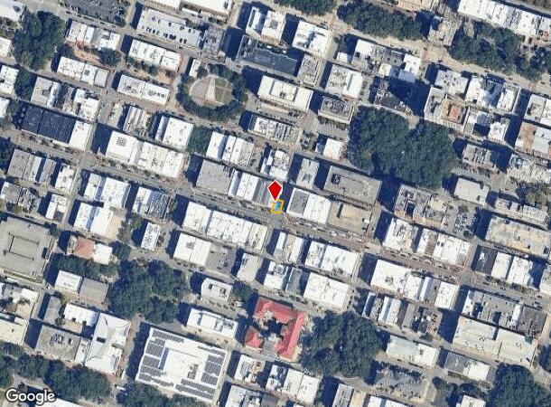 102 W Broughton St, Savannah, GA Parcel Map