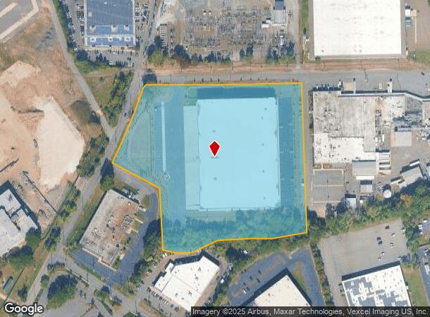  17-02 Nevins Rd, Fair Lawn, NJ Parcel Map