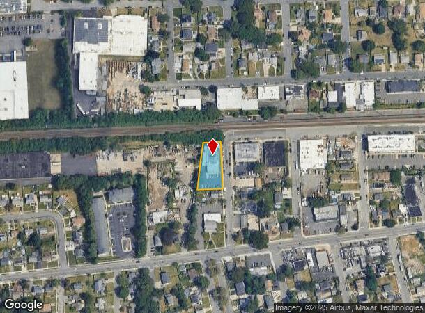 65 Elm St, Copiague, NY Parcel Map