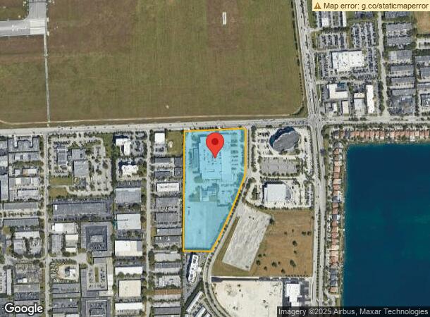  13800 Sw 136Th St, Miami, FL Parcel Map