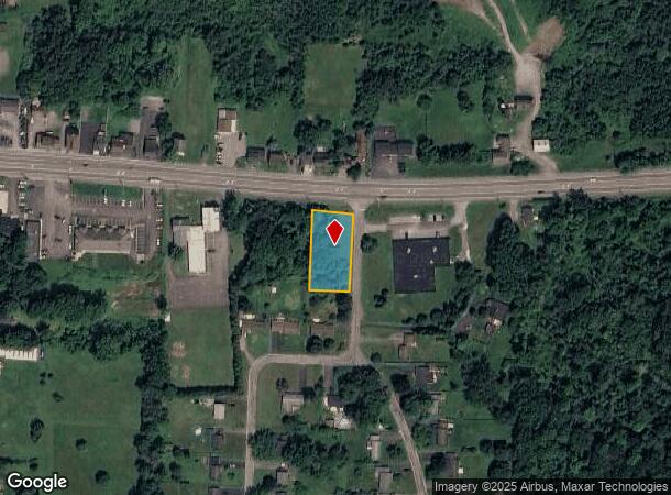 4981 W Ridge Rd, Spencerport, NY Parcel Map