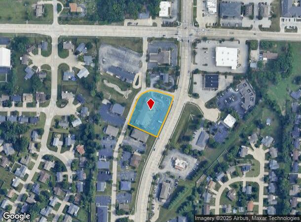  1345 Triad Center Dr, Saint Peters, MO Parcel Map