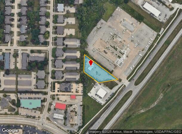  1620 Highway 1 W, Iowa City, IA Parcel Map