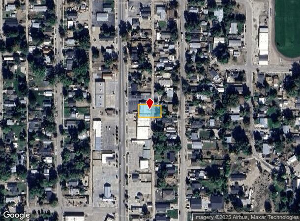  824 S Washington Ave, Emmett, ID Parcel Map