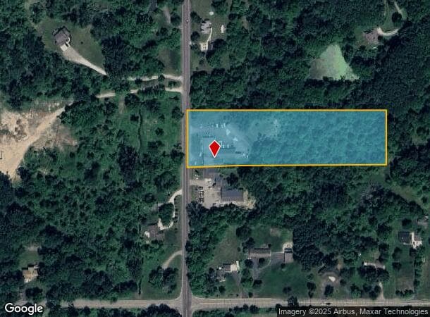 5100 N Canal Rd, Dimondale, MI Parcel Map