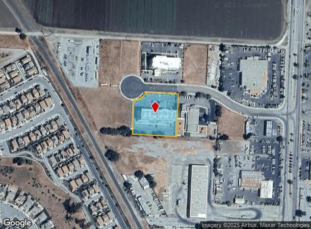  391 Gateway Dr, Hollister, CA Parcel Map