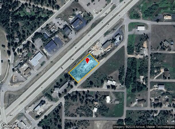  26131 Main St, Conifer, CO Parcel Map