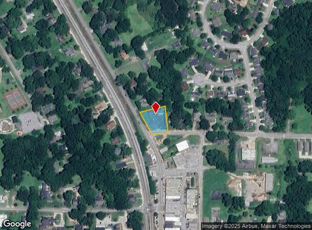 46 E Main St N, Hampton, GA Parcel Map