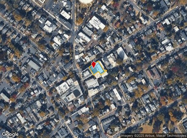  20 E State St, Doylestown, PA Parcel Map