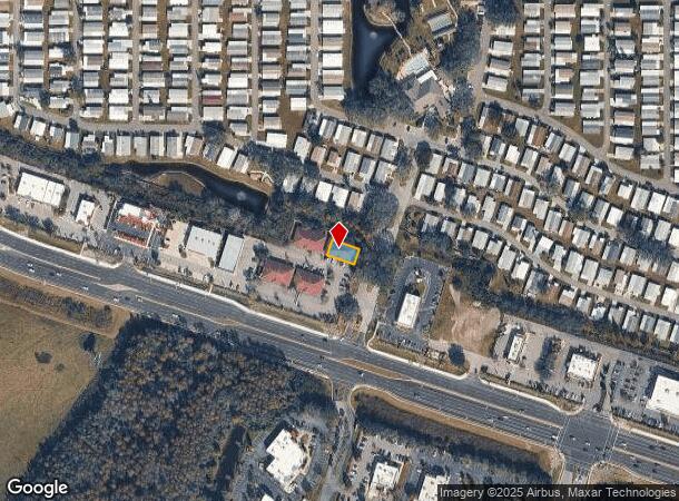 2451 Country Place Blvd, New Port Richey, FL Parcel Map