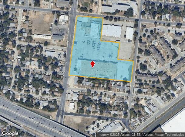  2118 S Zarzamora St, San Antonio, TX Parcel Map