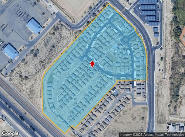 11755 W Thompson Ranch Rd, El Mirage, AZ Parcel Map