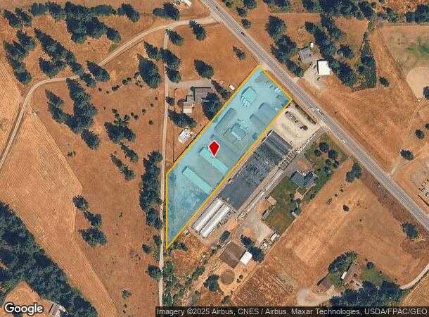 11321 Bald Hill Rd Se, Yelm, WA Parcel Map
