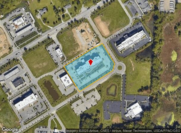  0 Forest Dr, New Albany, OH Parcel Map