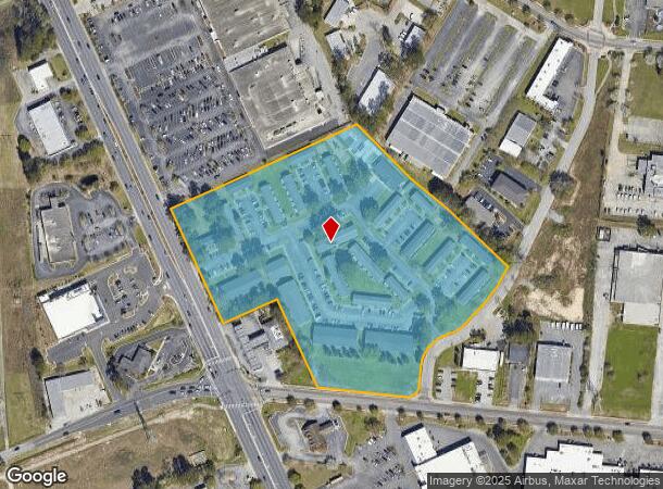 202 Saint James Ave, Goose Creek, SC Parcel Map