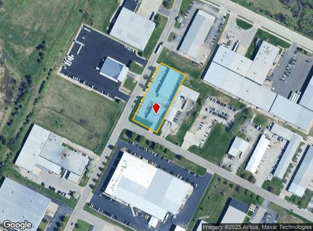 1332 Parkview Rd, Green Bay, WI Parcel Map