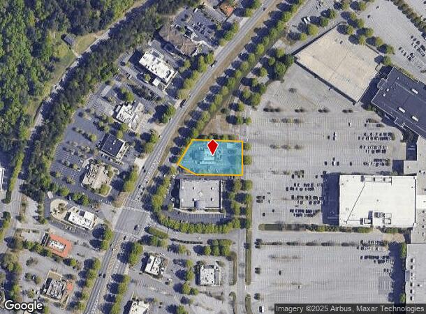 3235 Buford Dr, Buford, GA Parcel Map