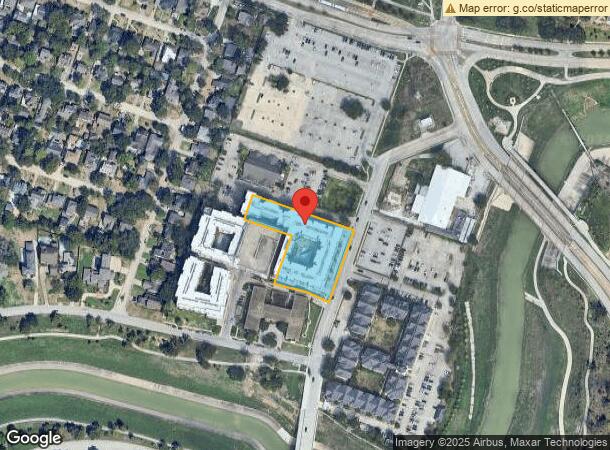  5018 Calhoun Rd, Houston, TX Parcel Map