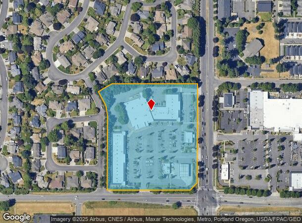  1900 Ne 162Nd Ave, Vancouver, WA Parcel Map