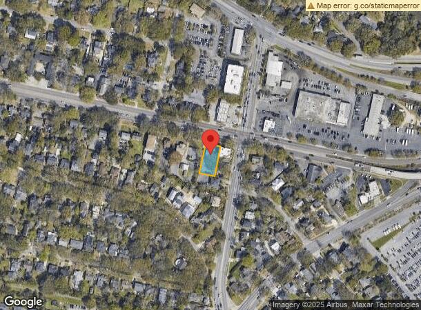  507 Savannah Hwy, Charleston, SC Parcel Map