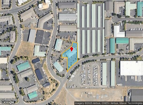  20706 High Desert Ln, Bend, OR Parcel Map