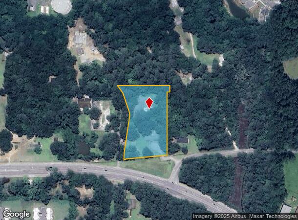 6 Toppers Ln, Beaufort, SC Parcel Map