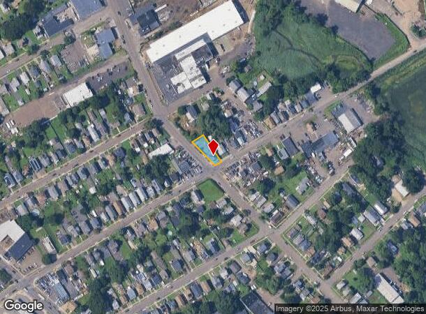 73 Spring St, West Haven, CT Parcel Map