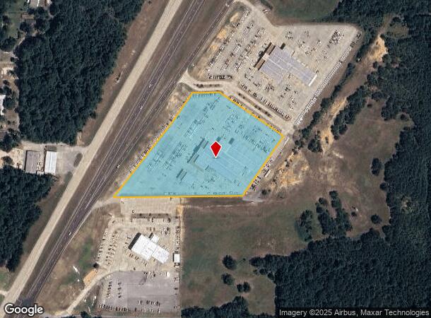 1415 Highway 96 Byp, Silsbee, TX Parcel Map