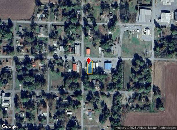  101 E Main St, Almyra, AR Parcel Map