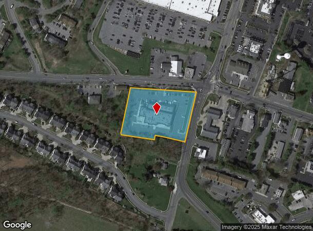  1502 S Main St, Mount Airy, MD Parcel Map