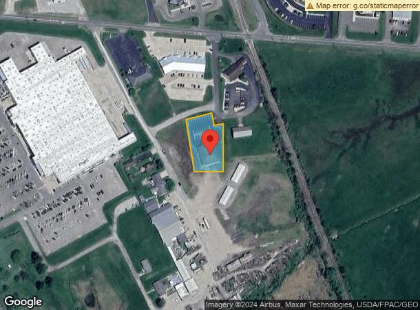  500 Mccarty Ln, Jackson, OH Parcel Map