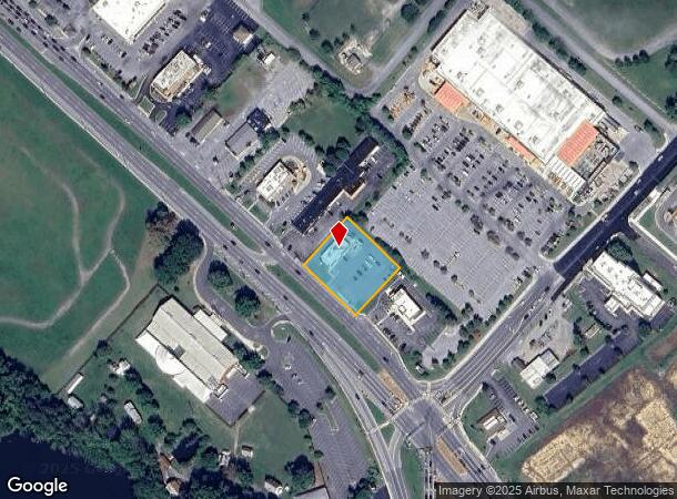  859 N Dupont Hwy, Dover, DE Parcel Map