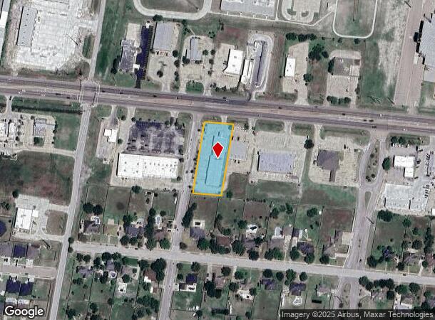 14041 Northwest Blvd, Corpus Christi, TX Parcel Map