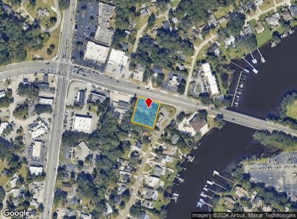  6126 Atlantic Blvd, Jacksonville, FL Parcel Map