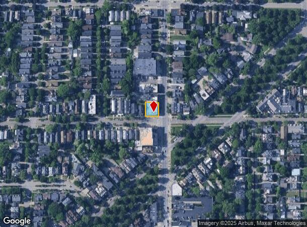  1000 Elmwood Ave, Buffalo, NY Parcel Map
