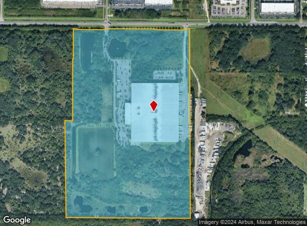  6031 Madison Ave, Tampa, FL Parcel Map