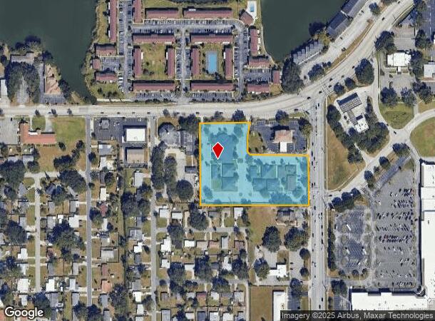  1925 E Edgewood Dr, Lakeland, FL Parcel Map