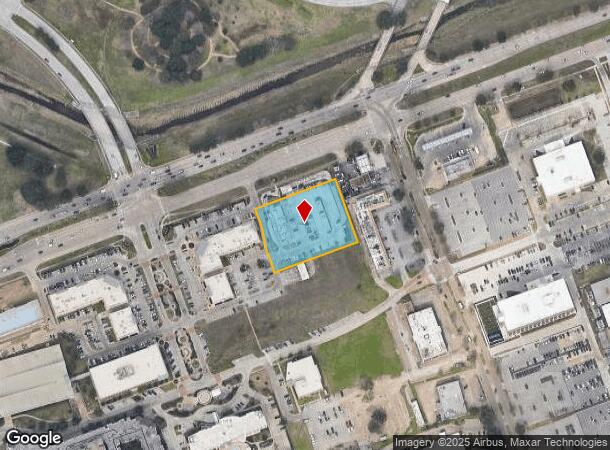 1900 Nasa Pkwy, Houston, TX Parcel Map