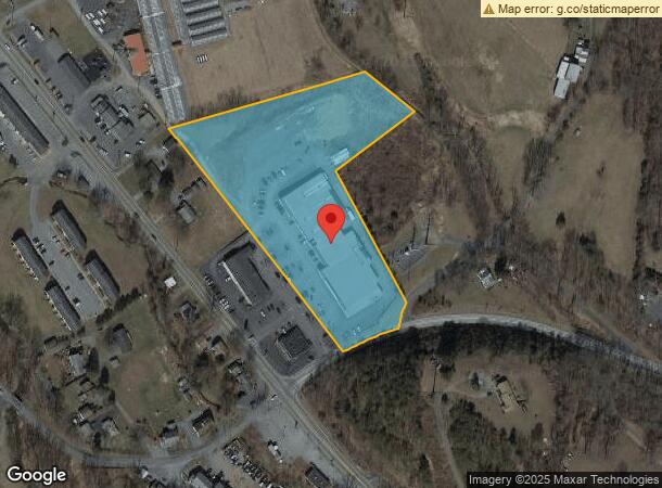  5201 Spring Rd, Shermans Dale, PA Parcel Map