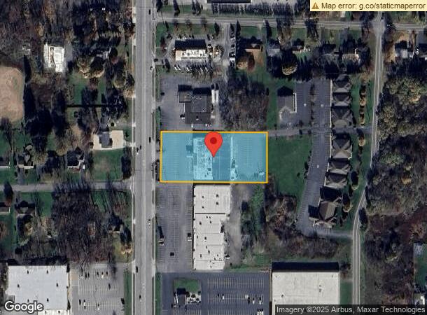  5875 S Transit Rd, Lockport, NY Parcel Map