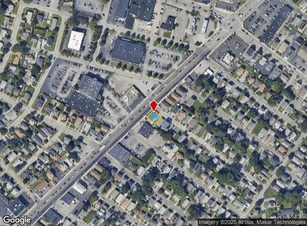 716 Reservoir Ave, Cranston, RI Parcel Map