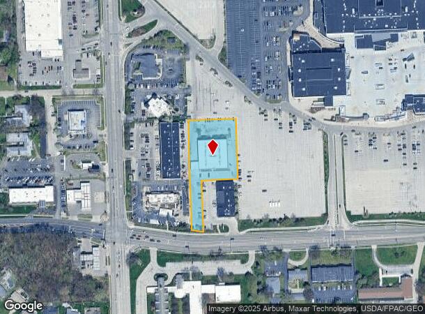 4210 W Sylvania Ave, Toledo, OH Parcel Map