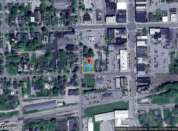 120 Park Ave, Medina, NY Parcel Map