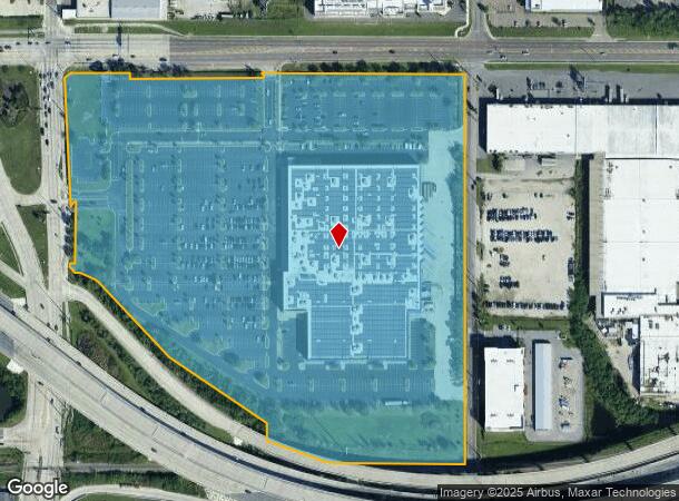  1103 N 22Nd St, Tampa, FL Parcel Map