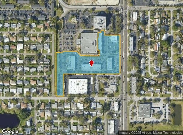  1402 66Th St N, Saint Petersburg, FL Parcel Map