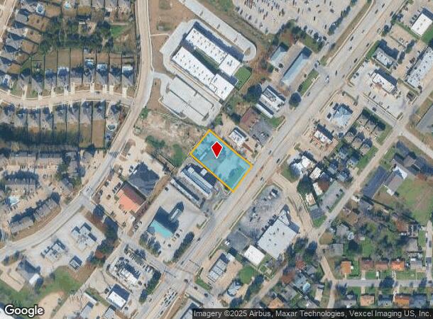  9006 Highway 377 S, Benbrook, TX Parcel Map