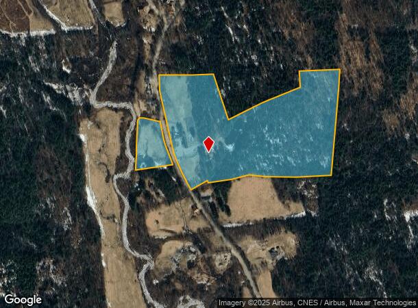 132 Landgrove Rd, Londonderry, VT Parcel Map