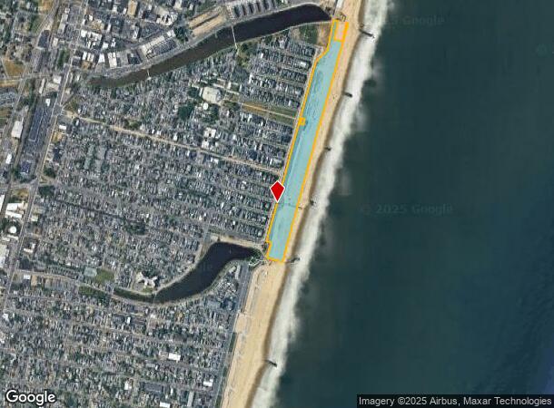  E Of Ocean Ave, Neptune, NJ Parcel Map