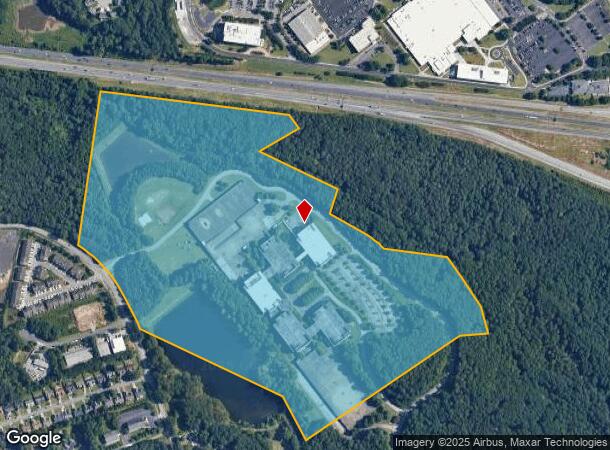 1000 Sugarmont Pass, Lawrenceville, GA Parcel Map
